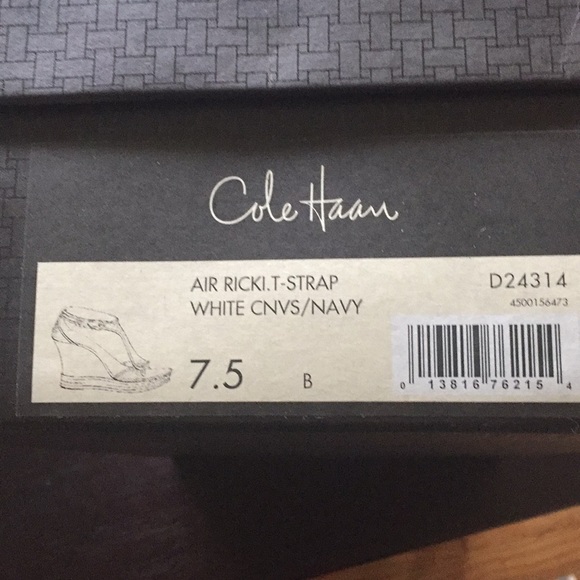 Cole Haan Air Ricki Shoes - Picture 9 of 9